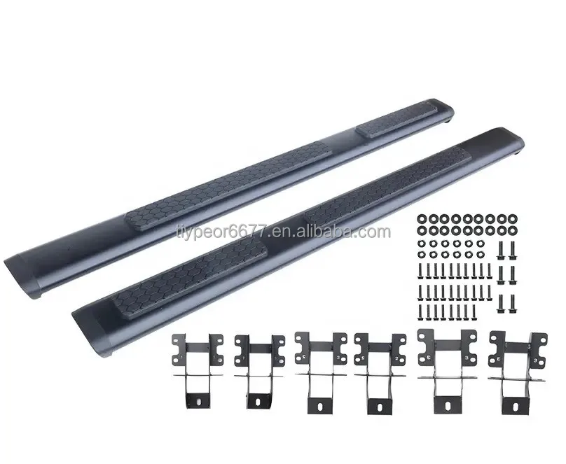 product side step running boards for 2018 2024 jeep wrangler jl suv exterior accessories foot step pedal auto body parts-8