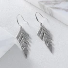 Earrings Shining QSY New Exaggerated Rhinestone Mix Long Earrings Silver Shining Diamond Zircon