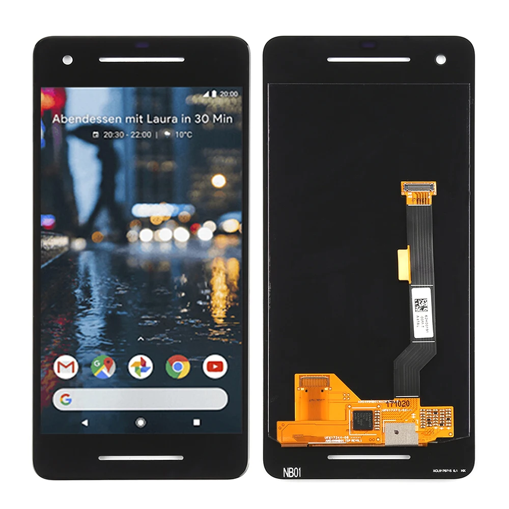 do lcd displays update pixel by pixel factory