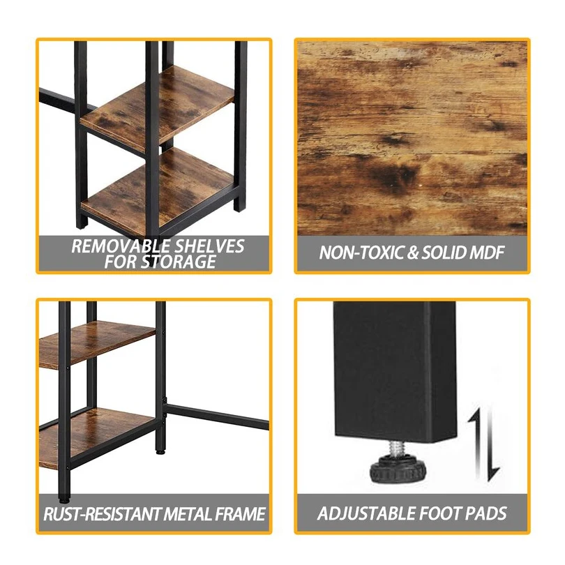 Best Classroom Pc Table Solid Wood Home Standing Office Chair Desktop Table Metal Gaming Computer Desk For Sale Gaming