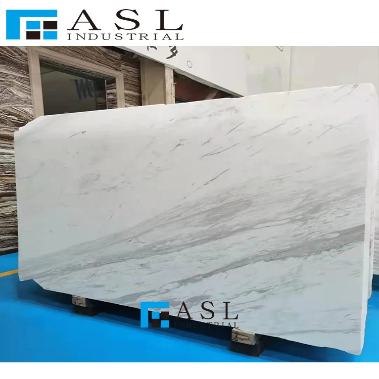 Volakas White Greek Marble Polished Slabs