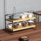 Home Special Design Widely Used Home Storage Rack 4 Tier Storage Rack