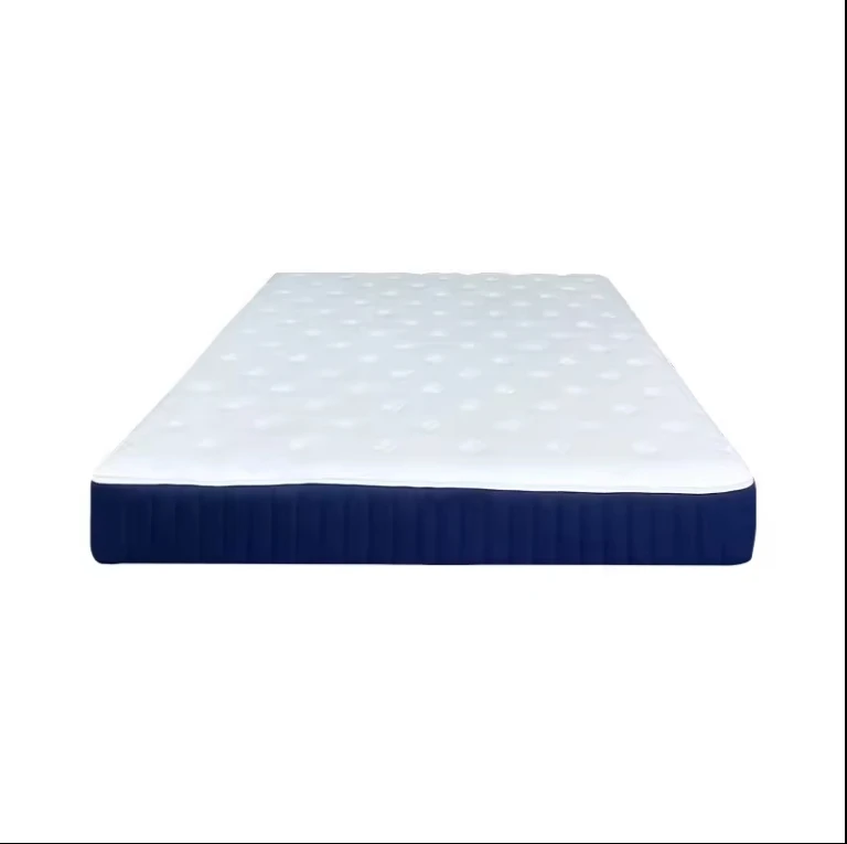 Middle Firm Twin Size Memory Foam Memory Foam Queen Bed Pocket Spring Mattress With Protector Cover