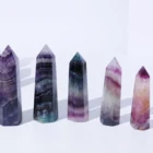 Stones Crystals Healing Stones Small Wholesale High Quality Raw Point Crystal Tower For Love