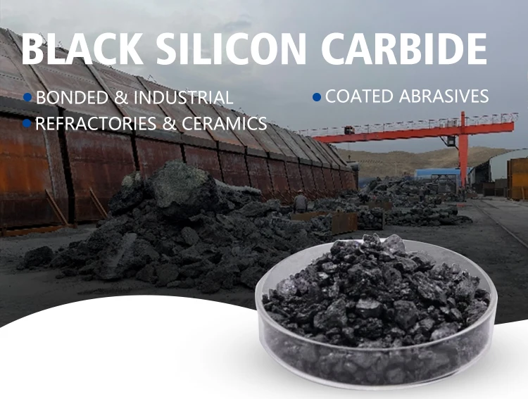 Black Silicon Carbide Abrasive Sic Factory Supplier Buy Black