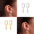 Jewelry 2021 ROXI Custom Sterling Silver 925 Wholesale Gold Plated Jewelry Zircon Pendant Earrings