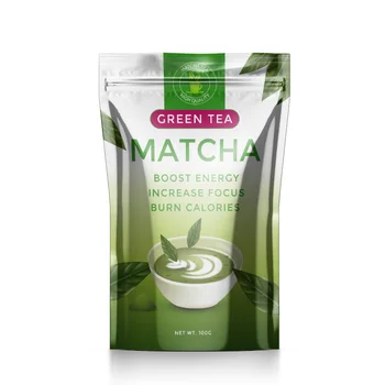 Private Label High Quality Green Matcha Tea Powder