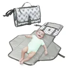Baby Changing Mat New 3 In 1 Baby Changing Pad Foldable Diaper Changing Mat Pad Newborn Diapers Cover Mat