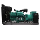 Generator Generator Engine 100KVA Open Type 80kw Diesel Generator Set By Famous Brand Engine