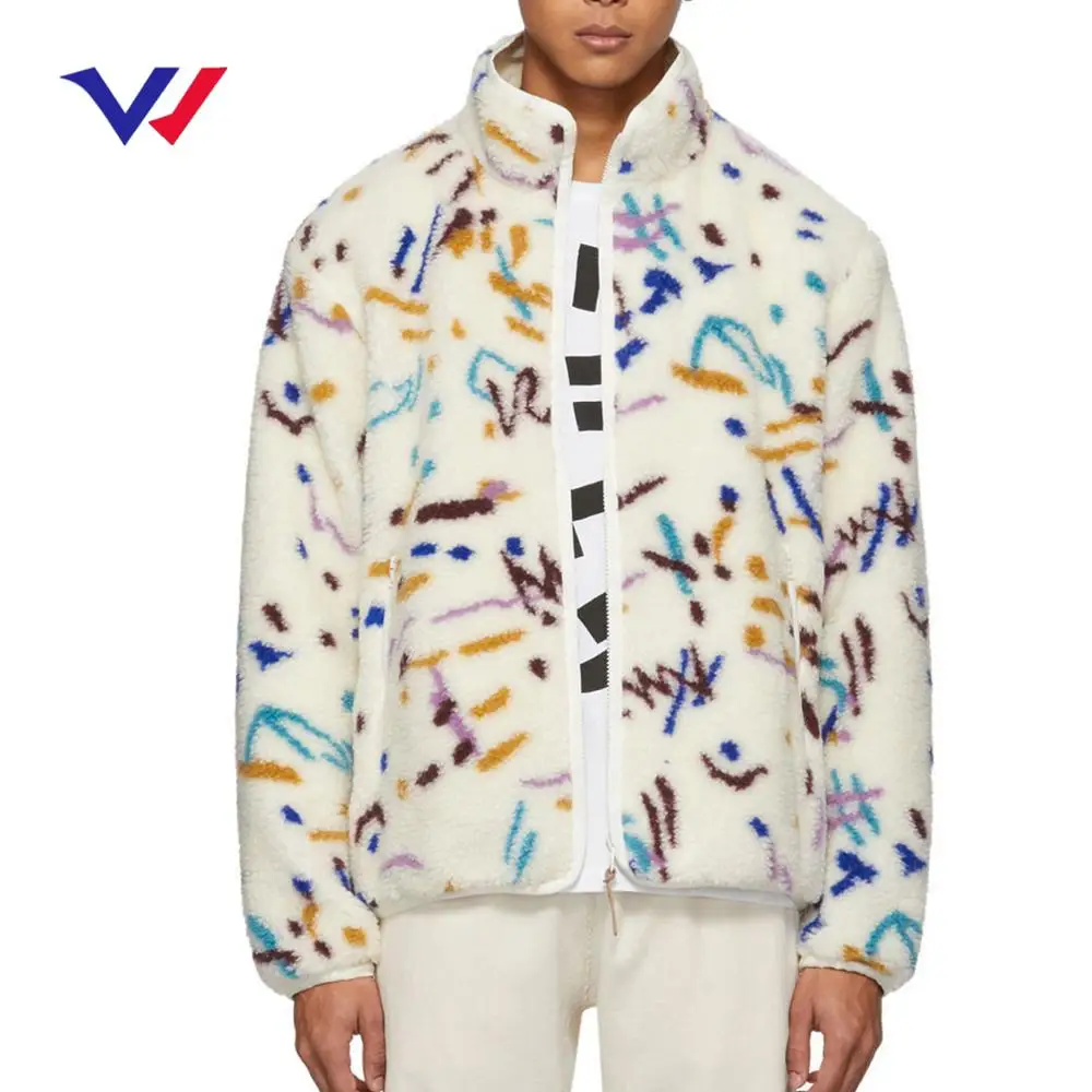 Winter Sherpa Fleece Jacket 