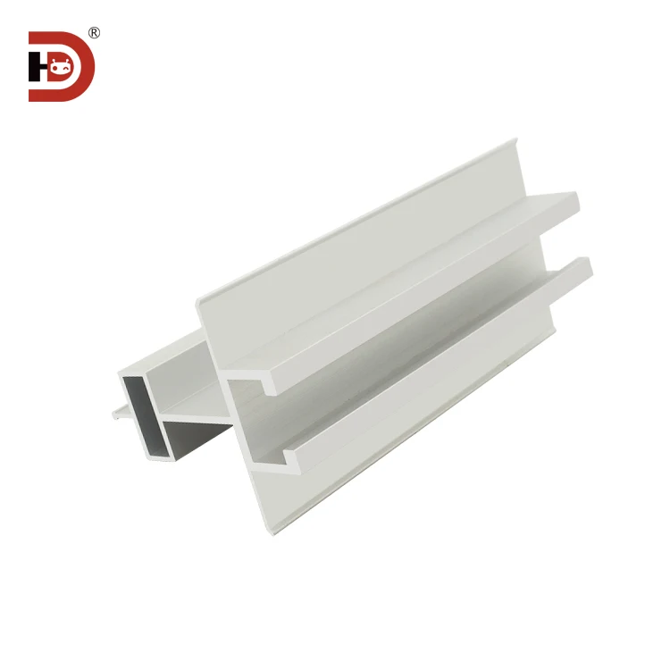 T-shaped Suspended Beam Cleanroom Aluminum Profile 50 Sandwich Panel Aluminum Alloy Concealed Beam Ceiling T-shaped Keel details