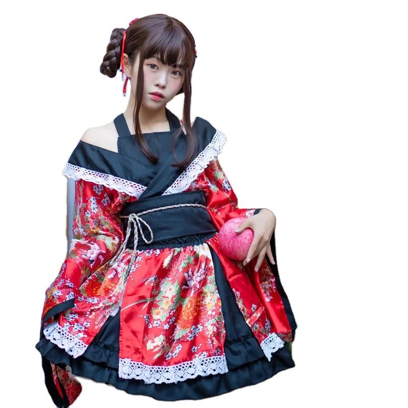 Kimono Tradicional Japonés Para Mujer,Ropa Formal De Cosplay,Jile Pure Land  Flower,Vestido De Baile Kui,Vestido De Princesa De Anime - Buy  Trajes,Cosplay Disfraces,Trajes Product on 