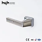 Lock Hyh Black Matt Lock Entry Door Handle Competitive Price Italy Mortise Door Lock Set