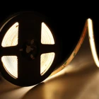 Led LIGHT ON No Luminous Spot Flexible White LED Light Strip Led Strip Cob 24v Cob Led Strip Light