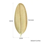 Popular Tray Serving Tray Popular Wholesale Custom Leaf Shape Cafeteria Food Gold Lacquer Serving Tray