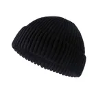Wool Wool Hats Custom Wool Fiserhman Beanie/beanie Custom/mens Fisherman Beanie Hat