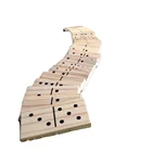 Wooden Dominoes WOODNB Deluxe Giant Wooden Dominoes