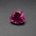 Stone Corundum Heart Ruby Price Per Stone Gemstones 3# Corundum Ruby