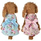 Wedding Dress Wholesale Luxury Colorful Lace Sexy Dog Clothes Wedding Dress