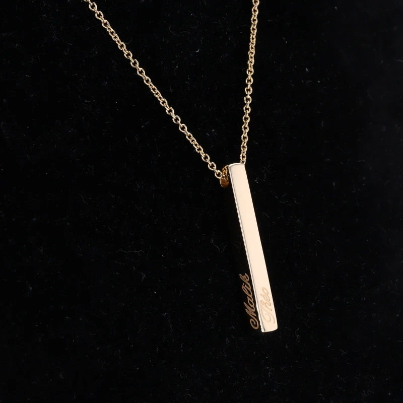 Starsgem Dainty Custom Chain Rectangle 