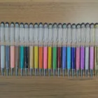 Pen Design Pen No Crystal Metal Pen Self Assembling Custom Herbarium DIY Pen Empty Floating Glitter Pen