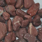 Red Stone Red Decorative Stones Stone GS-016 Red Color Gravel Stone River Stone Street Decoration Pebble Stone