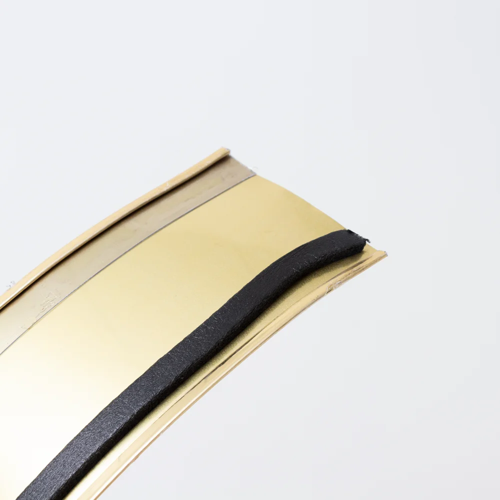 High Purity 1000 Series Grade Aluminum Trim Cap for Channel Letter with 50m Length and 5 Years Warranty