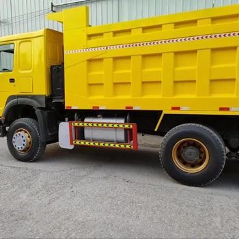 Factory Price Sinotruk HOWO Transport Construction 6X4 10 Wheeler 371HP 20 30 Tons Dumper Used Dump Tipper Truck 1+1