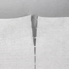 Cloth Multi-Purpose White Embossed Industrial Glass Cleaning Cloth Roll Suppliers