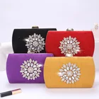 Women Purse Purse Wholesale Diamond Chain Clutch Ladies Evening Bags Trendy Women Wedding Party Purse