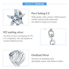Silver Shell Silver Diy Sterling Silver Chain Starfish Shell S925 Bead Fashion Simple Pendant For Bracelet
