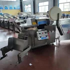 Pet Food Meat Processing Bowl Cutter Machine/ Meat Bowl Cutter Mixer Machine/meat Emulsifier Machine