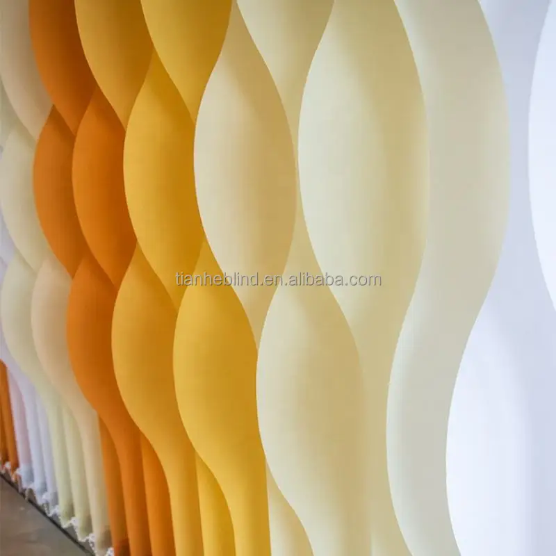 Factory  Wholesale  Price Roller Curtain Fabric For Roller Blind Outdoor Sunscreen Roller Shades