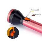 Torch Rechargeable Mini Colorful Gift Torch Light Rechargeable Waterproof Customized High Led Flashlight