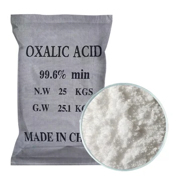 Oxalic Acid Dihydrate H2C2O4 2H2O CAS144-62-7 Industrial Grade 99.6% Min Oxalic Acid white crystal
