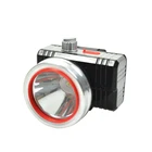 Led New Popular Cheap 0-90 Degree Up-down Adjust Direction Waterproof Led Headlamp Rechargeable