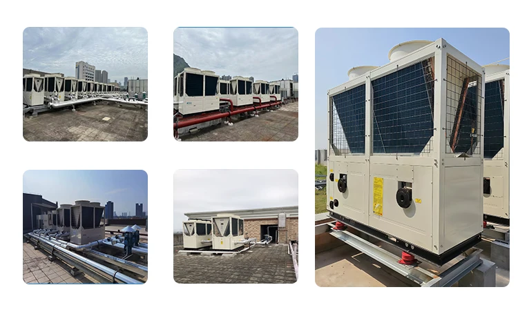Air Cooled Scroll Chiller, 25hp, 50hp, 20ton, 35ton - detail 46
