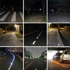 Yellow The Road Cats Eyes NOKIN Plastic Yellow Reflector Road Stud Marker Pavement Marks Cat Eye