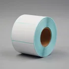 Labels Label Custom Logo Printing Roll Transparent Labels Yellow Color Thermal Label Roll