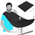 Cape Polyester Cape Male Bib Shaving Apron Polyester Waterproof Bathroom Custom Logo Salon Beard Cape