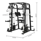 Gym Commercial Equipment Cheap Multi Gym Integrated Trainer Functional Commercial Gym Equipment Smith Machine