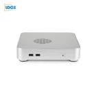 Computer Case LDCX L37 Pure Aluminum Ultra-thin HTPC Mini ITX Custom Computer Case