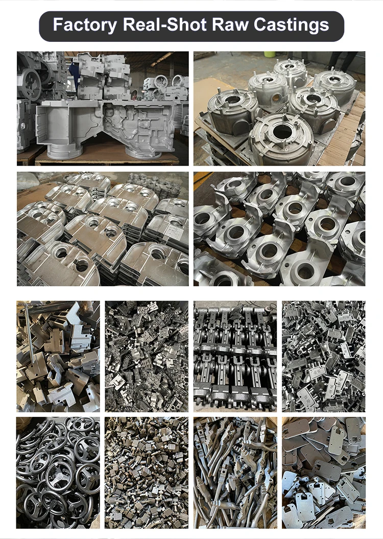 product metal foundry metal casting service sand ductile iron sand casting parts oem centrifugal casting-16