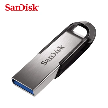 SanDisk USB 3.0 Flash drive pen Pendrive 128GB 64GB 32GB 16GB flash disk USB3.0 high speed memory stick
