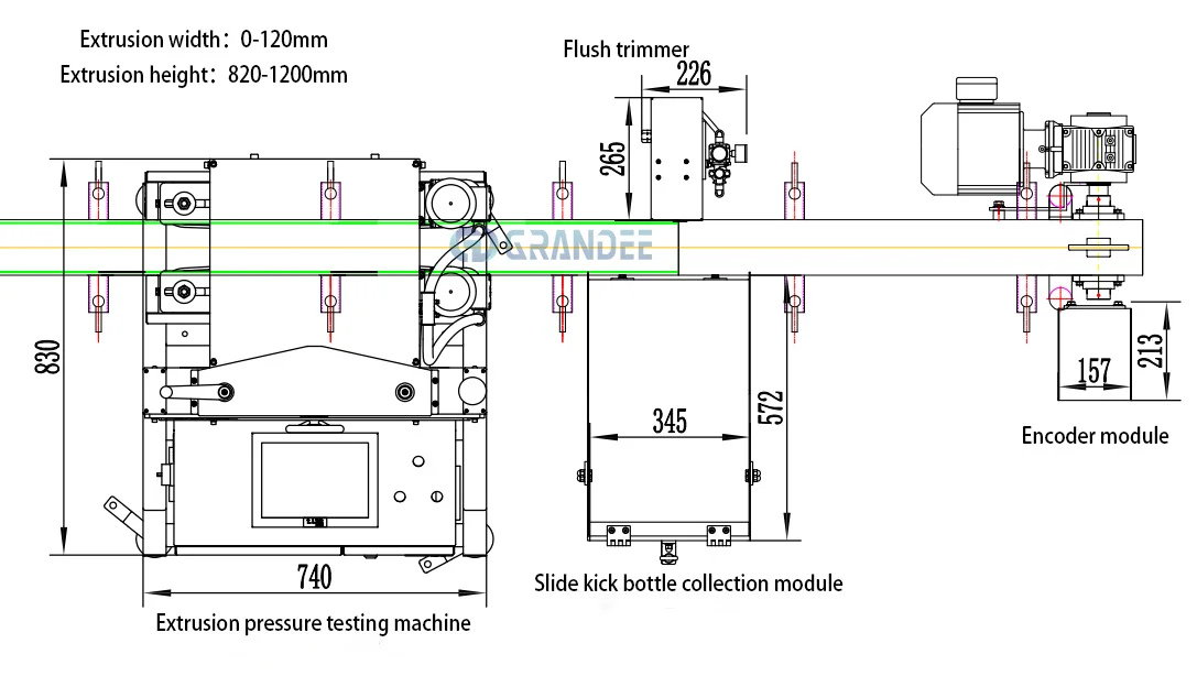 product professional automatic cap liquid level coding testing machine for pet beverage bottle filling machine line-13