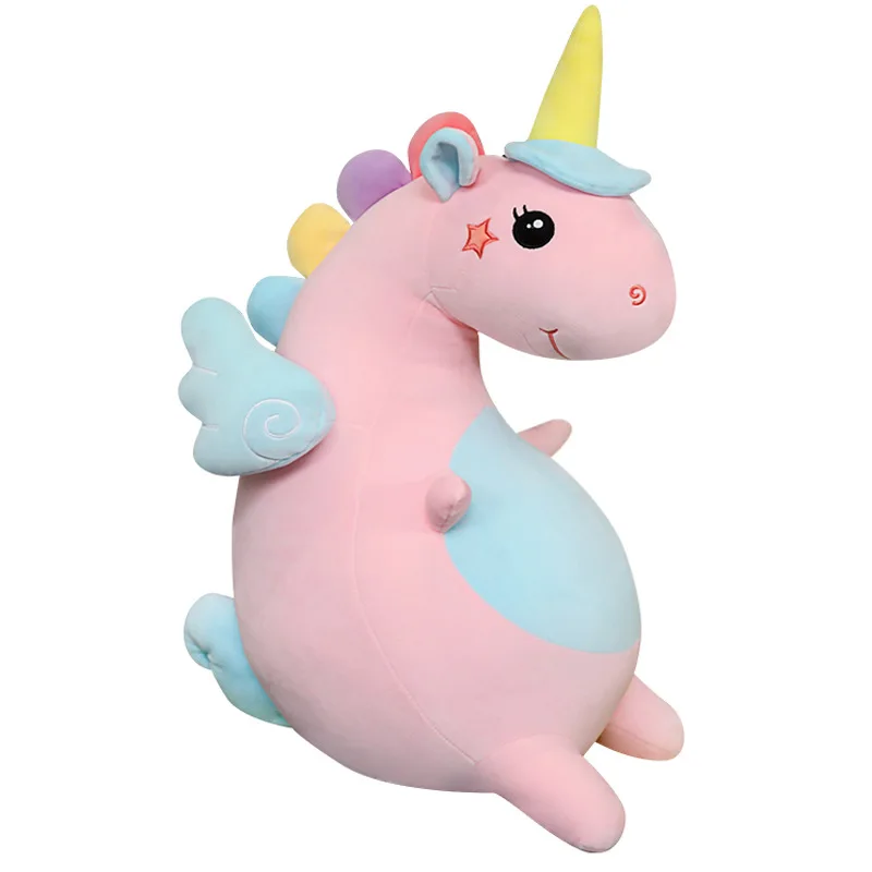 Plush Toys for Kids Gift Cartoon Unicorns and rainbows Stuffed toy Dolls Baby for kids Customized Unicorns and rainbows