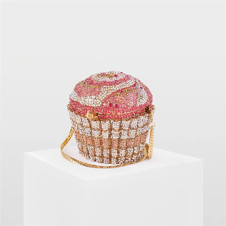 Crystal Cupcake Purse atelieryuwa.ciao.jp