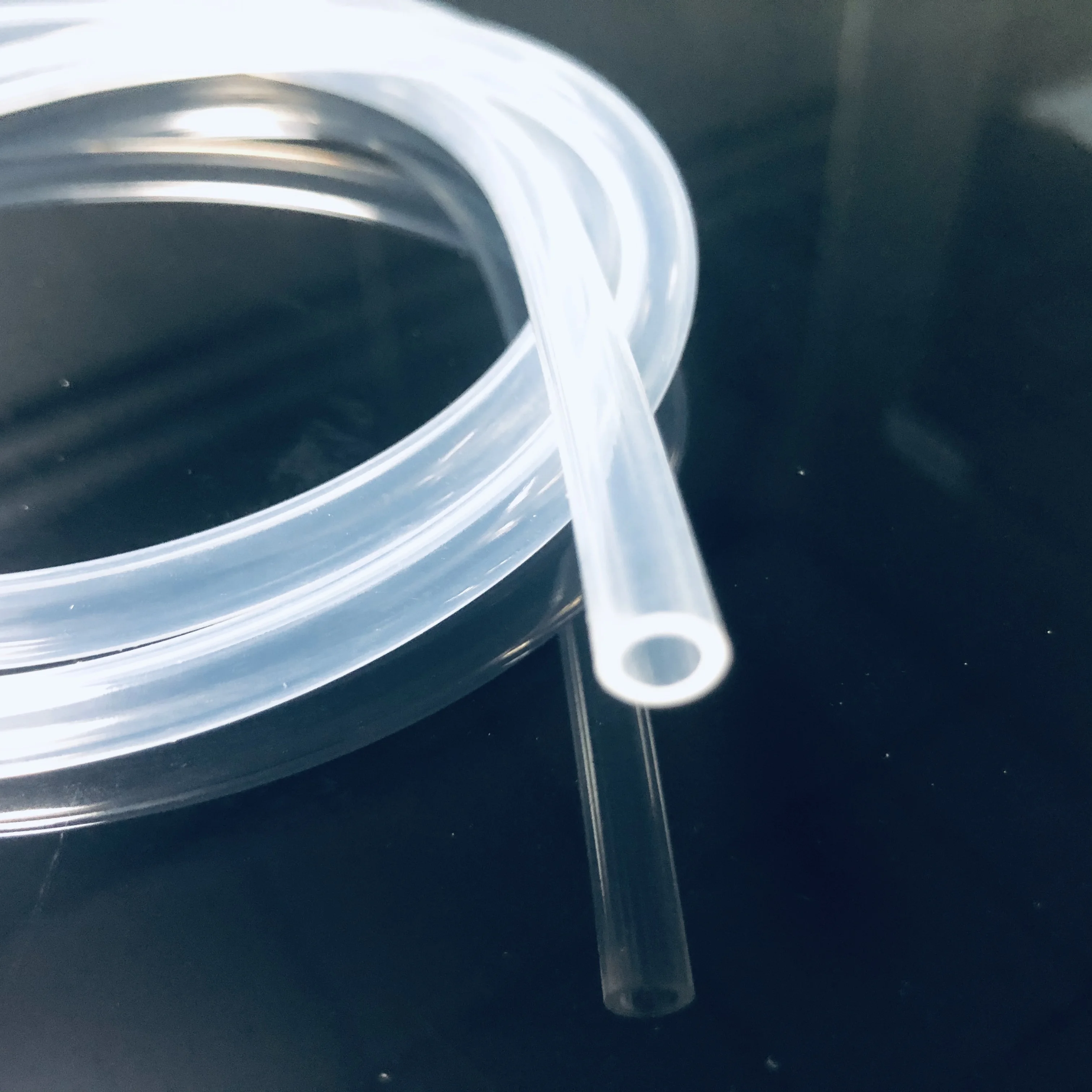FDA Certified 1-80mm BPA-Free Flexible Medical Food Grade Silicone Hose for Injection Use supplier