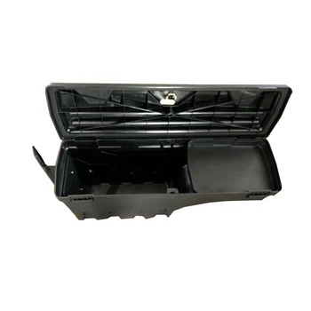 Popular Off-road Parts Storage Boxes With Lock Replacement Black Plastic Tool Box For Silverado 1500/2500 2014+