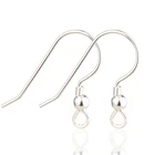 Earring Wire Hook Earring Jewelry Findings Supplier For Metal Stainless Steel Earring Wire Fish Hooks For Earring Making